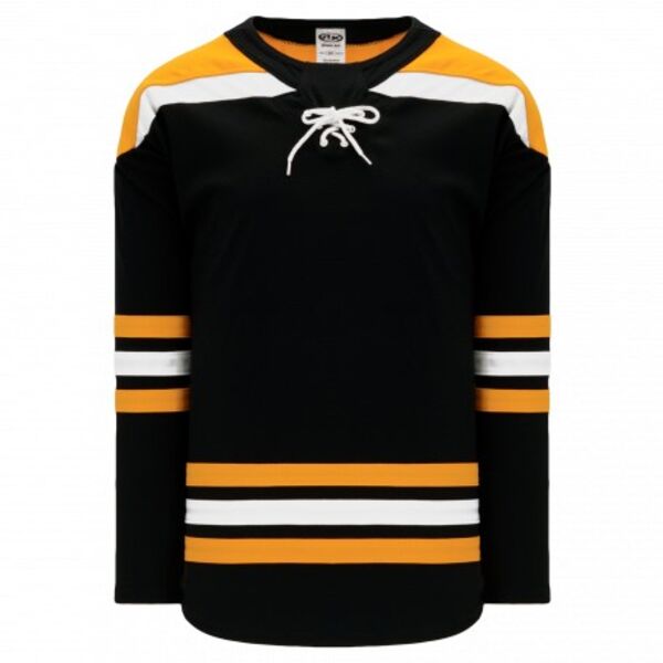 Athletic Knit 2017 BOSTON BLACK Hockey Jersey Thumbnail