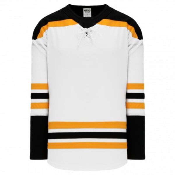 Athletic Knit 2017 BOSTON WHITE Hockey Jersey Thumbnail