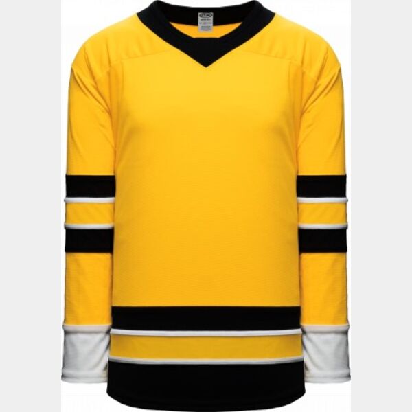 Athletic Knit 2021 BOSTON REVERSE RETRO TUSAN GOLD Hockey Jersey Thumbnail