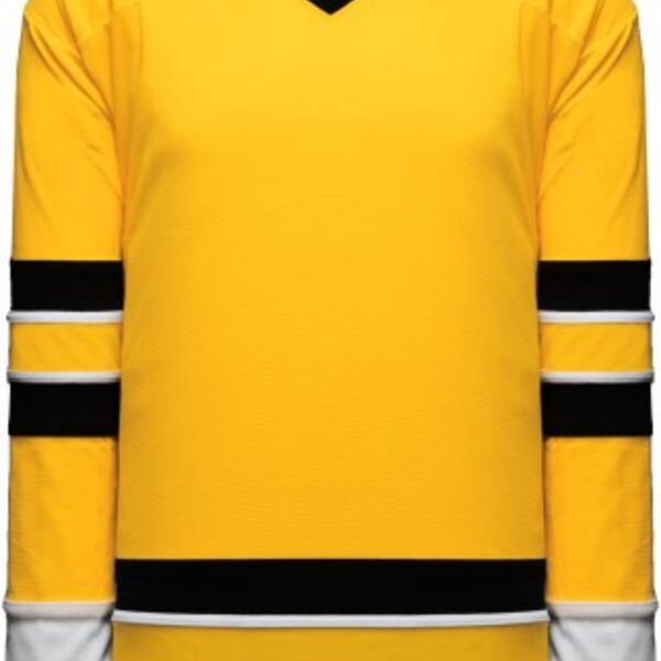 Athletic Knit 2021 BOSTON REVERSE RETRO TUSAN GOLD Hockey Jersey Thumbnail