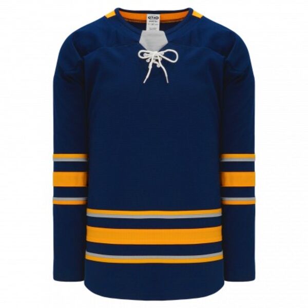 Athletic Knit 2017 BUFFALO NAVY Hockey Jersey Thumbnail