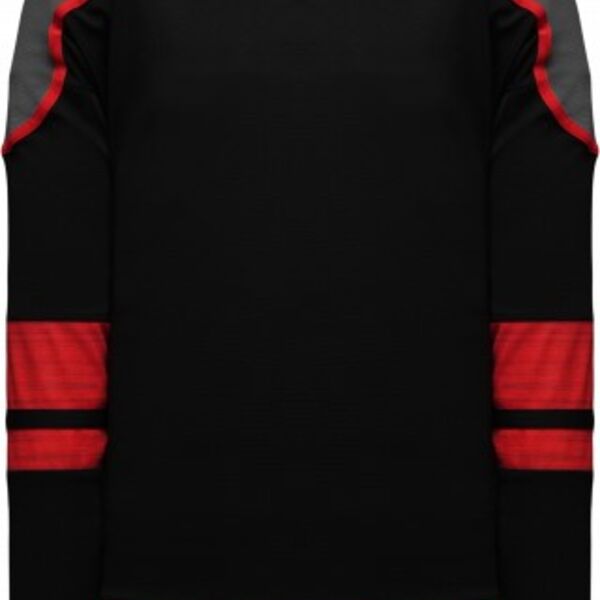 Athletic Knit 2018 CAROLINA 3RD BLACK Hockey Jersey Thumbnail