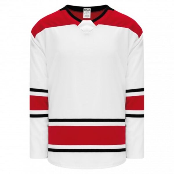 Athletic Knit 2017 CAROLINA WHITE Hockey Jersey Thumbnail