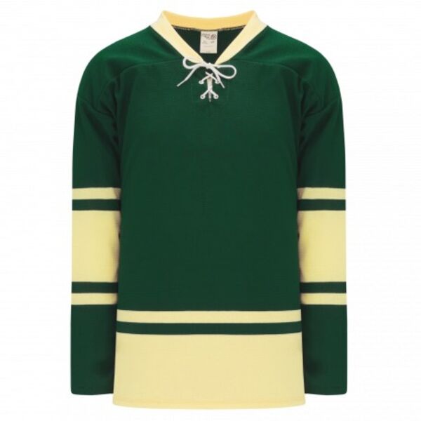 Athletic Knit 2004 ALL STARS DARK GREEN Hockey Jersey Thumbnail