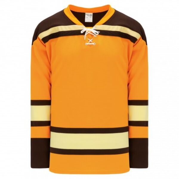 Athletic Knit BOSTON WINTER CLASSIC GOLD Hockey Jersey Thumbnail