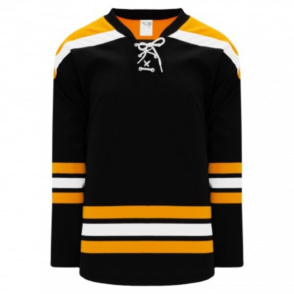 Athletic Knit 2007 BOSTON BLACK Hockey Jersey Thumbnail