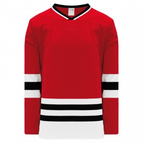 Athletic Knit CHICAGO RED Hockey Jersey Thumbnail