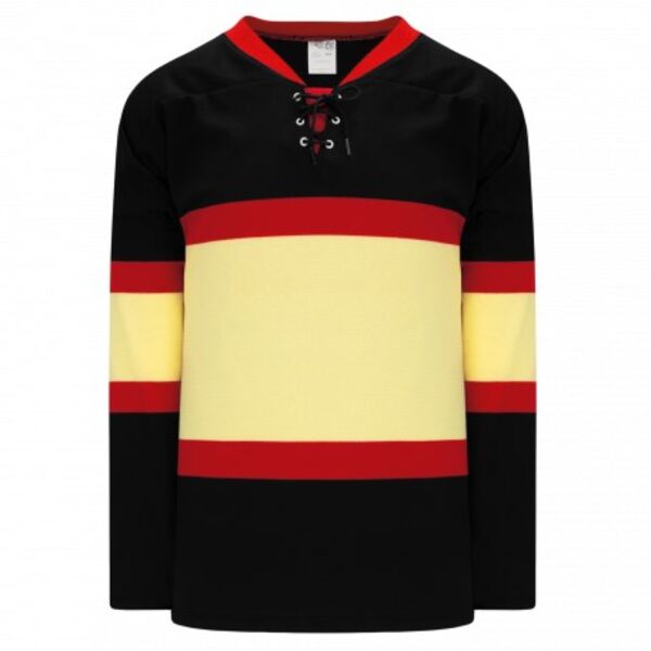 Athletic Knit CHICAGO WINTER CLASSIC BLACK Hockey Jersey Thumbnail