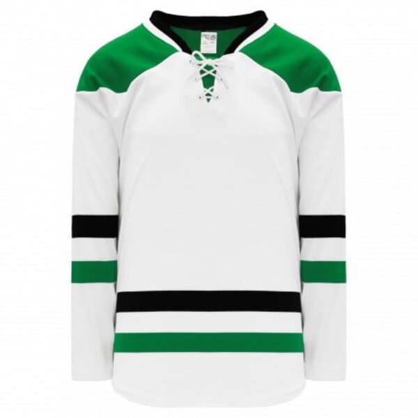 Athletic Knit 2013 DALLAS KELLY GREEN Hockey Jersey Thumbnail