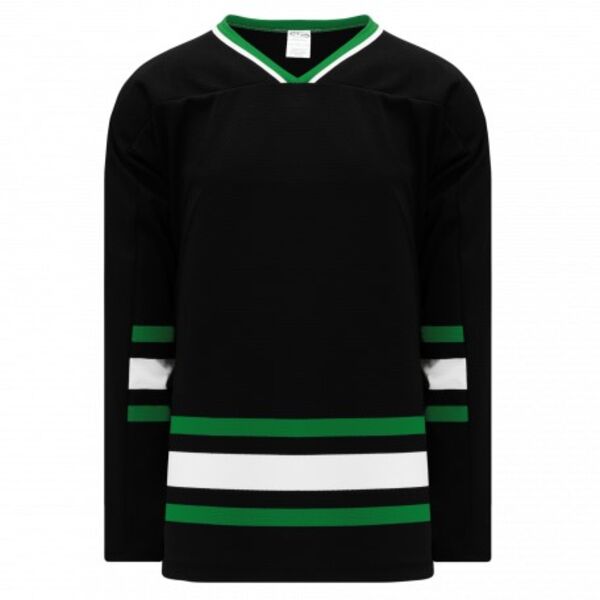 Athletic Knit DALLAS BLACK Hockey Jersey Thumbnail