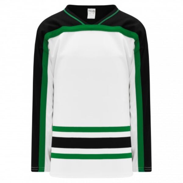 Athletic Knit DALLAS WHITE Hockey Jersey Thumbnail