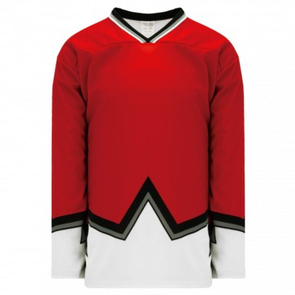 Athletic Knit SUBLIMATED 67'S RED Hockey Jersey Thumbnail