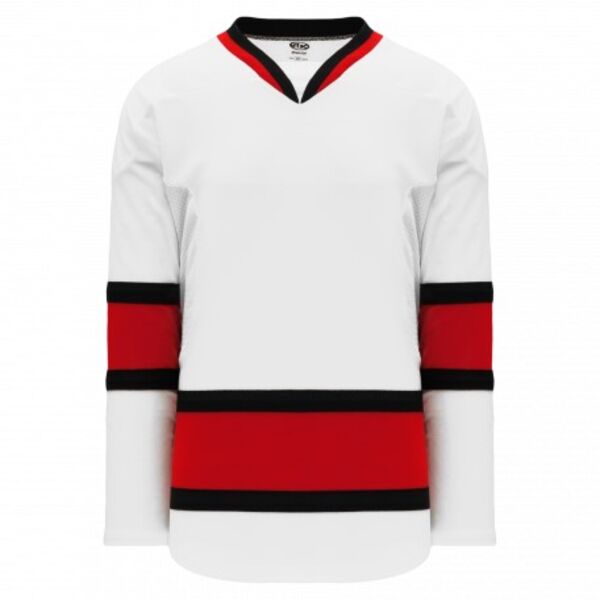 Athletic Knit 2002 TEAM CANADA WHITE Hockey Jersey Thumbnail