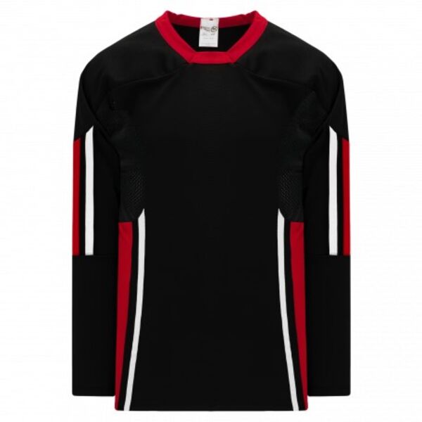 Athletic Knit 2006 TEAM CANADA BLACK Hockey Jersey Thumbnail