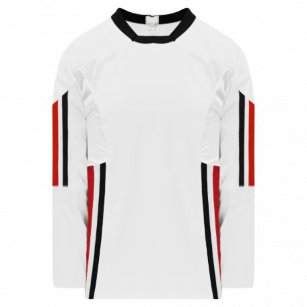 Athletic Knit 2006 TEAM CANADA WHITE Hockey Jersey Thumbnail