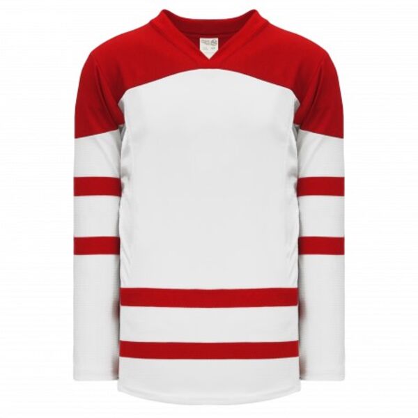 Athletic Knit 2010 TEAM CANADA WHITE Hockey Jersey Thumbnail