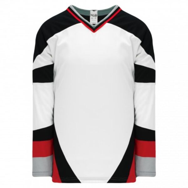 Athletic Knit BUFFALO WHITE Hockey Jersey Thumbnail