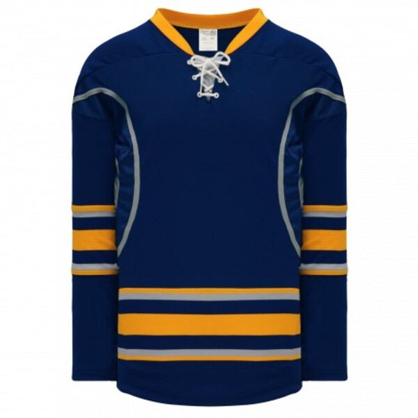 Athletic Knit 2009 BUFFALO 3RD NAVY Hockey Jersey Thumbnail