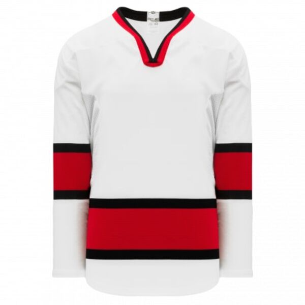 Athletic Knit 2002 TEAM CANADA WHITE Hockey Jersey Thumbnail