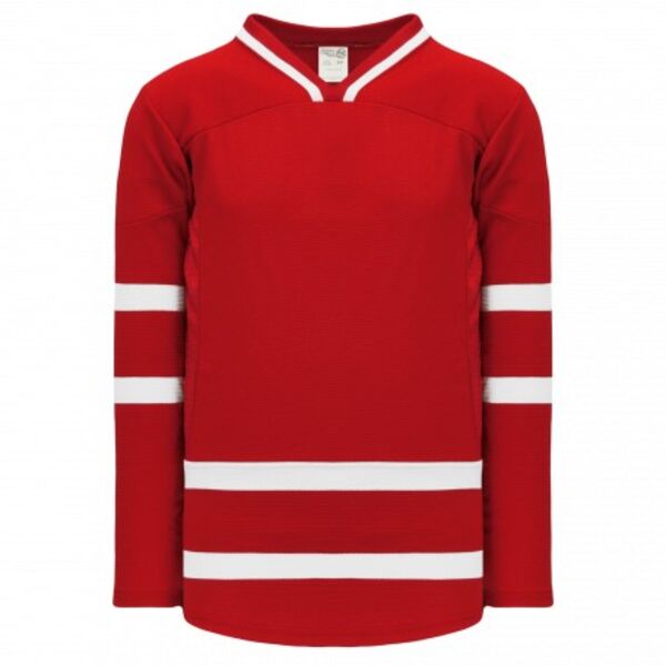 Athletic Knit 2010 TEAM CANADA RED Hockey Jersey Thumbnail