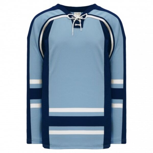 Athletic Knit NEW MAINE 3RD POWDER Hockey Jersey Thumbnail