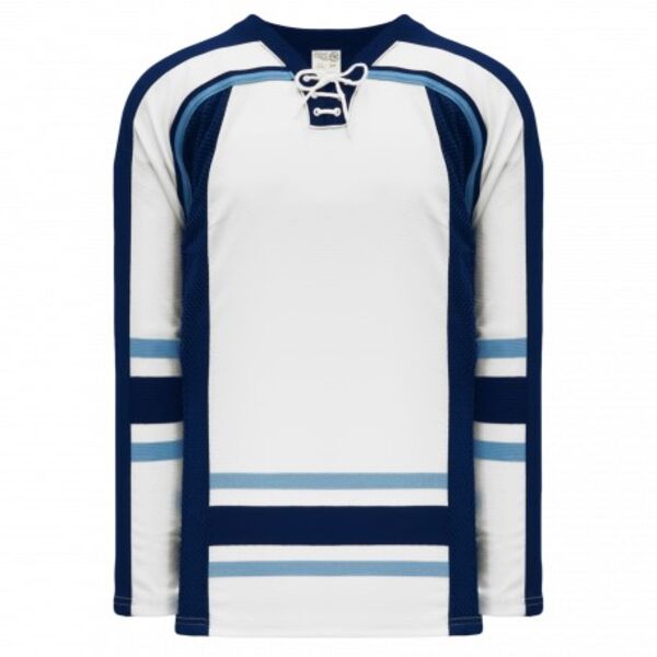 Athletic Knit MAINE 3RD WHITE Hockey Jersey Thumbnail