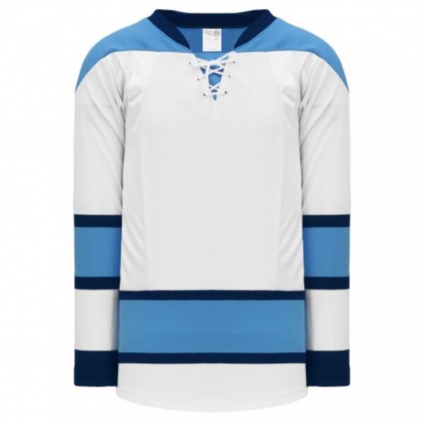 Athletic Knit 2008 PITTSBURGH 3RD WHITE Hockey Jersey Thumbnail