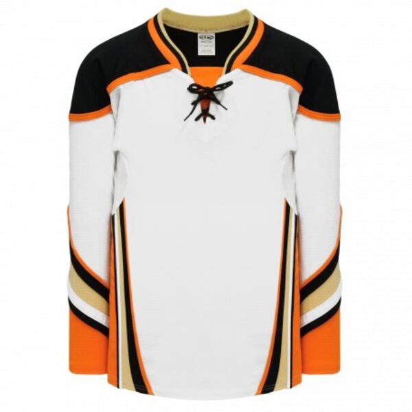 Athletic Knit 2014 ANAHEIM WHITE Hockey Jersey Thumbnail