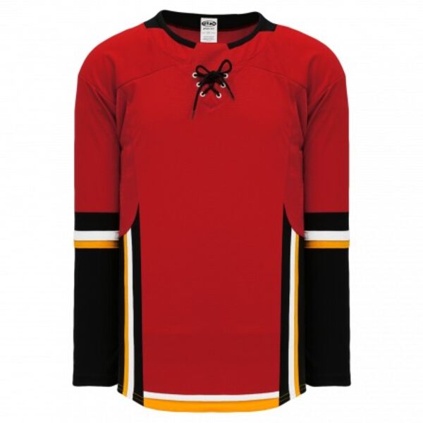 Athletic Knit 2017 CALGARY RED Hockey Jersey Thumbnail