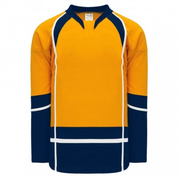 Athletic Knit 2013 NASHVILLE GOLD Hockey Jersey Thumbnail