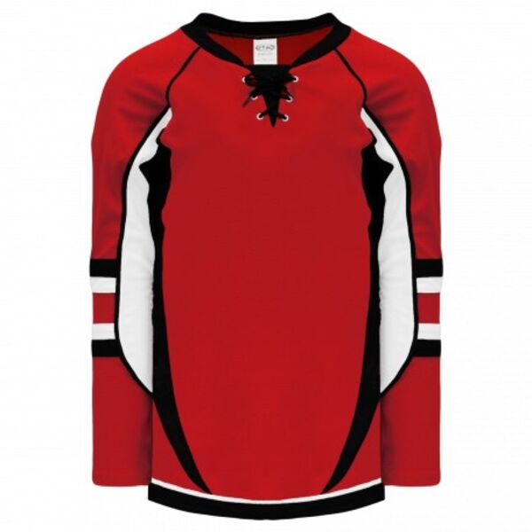 Athletic Knit 2009 OTTAWA 3RD RED Hockey Jersey Thumbnail