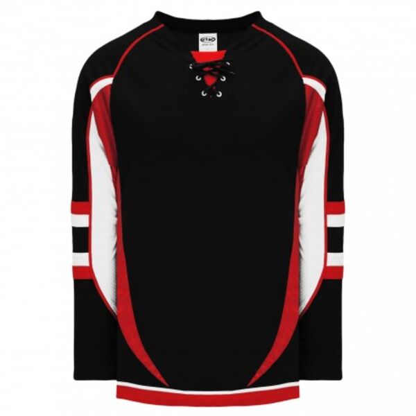 Athletic Knit 2009 OTTAWA 3RD RED Hockey Jersey Thumbnail