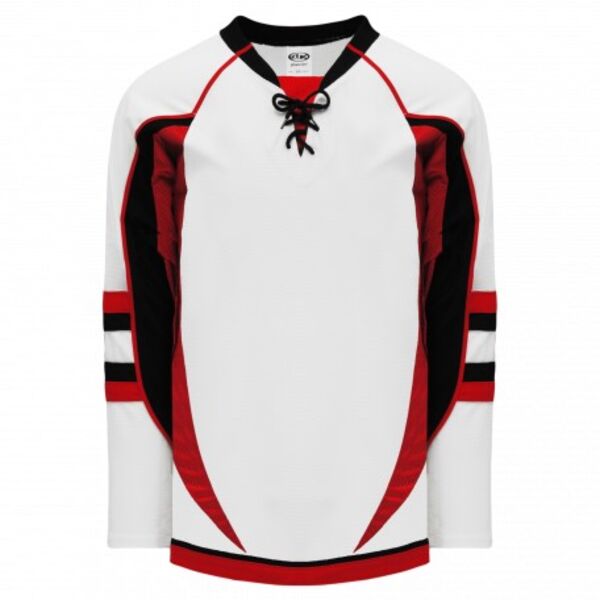Athletic Knit 2009 OTTAWA 3RD WHITE Hockey Jersey Thumbnail