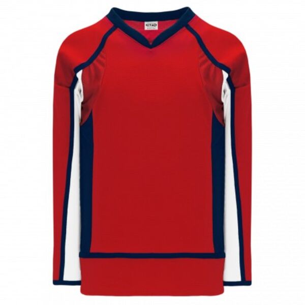 Athletic Knit 2008 WASHINGTON RED Hockey Jersey Thumbnail