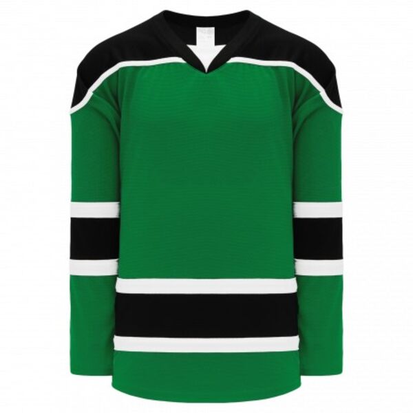 Athletic Knit SELECT Kelly, Black, White 7500 Hockey Jersey Thumbnail