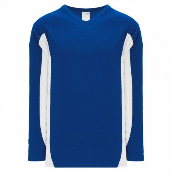 Athletic Knit SELECT Royal, White 7100 Hockey Jersey Thumbnail