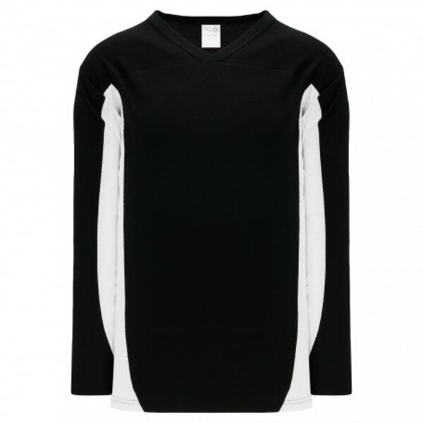 Athletic Knit SELECT Black, White 7100 Hockey Jersey Thumbnail