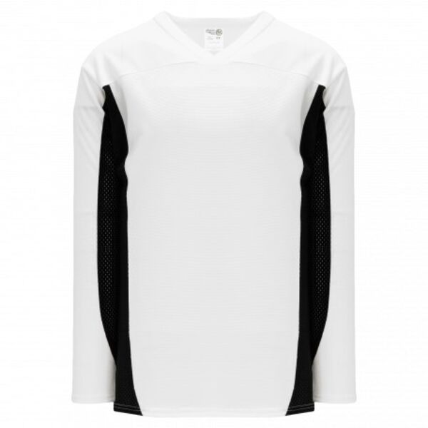 Athletic Knit SELECT White, Black 7100 Hockey Jersey Thumbnail
