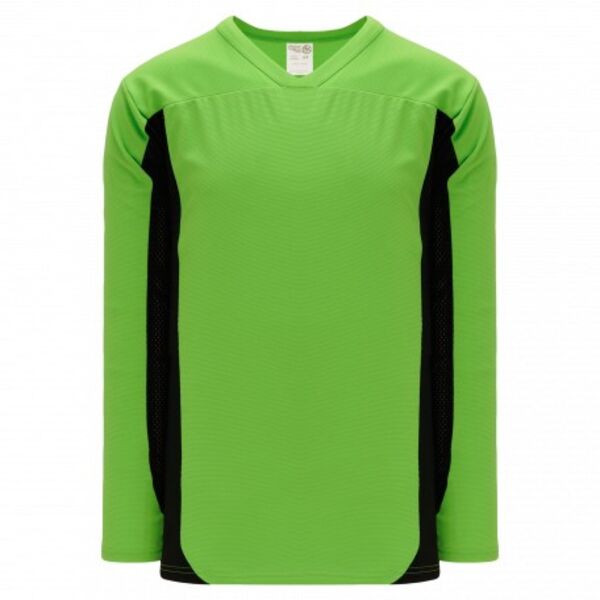 Athletic Knit SELECT Lime Green, Black 7100 Hockey Jersey Thumbnail