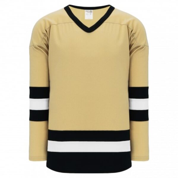 Athletic Knit LEAGUE Vegas, Black, White 6500 Hockey Jersey Thumbnail