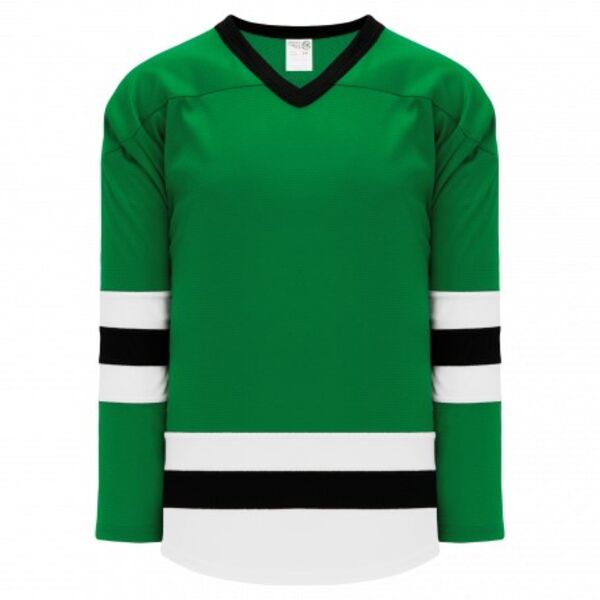 Athletic Knit LEAGUE Kelly, White, Black 6500 Hockey Jersey Thumbnail