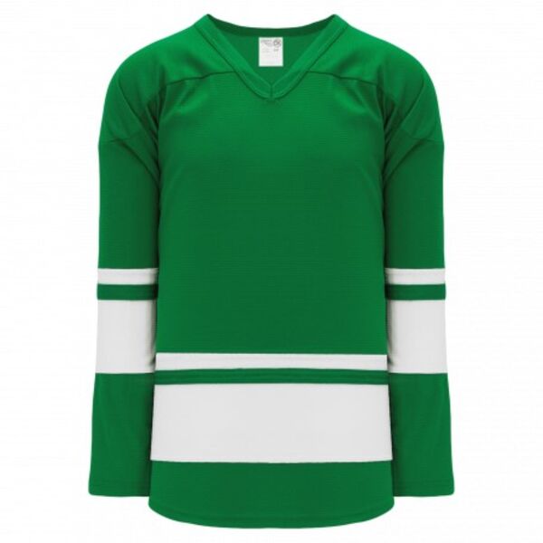 Athletic Knit LEAGUE Kelly, White 6400 Hockey Jersey Thumbnail