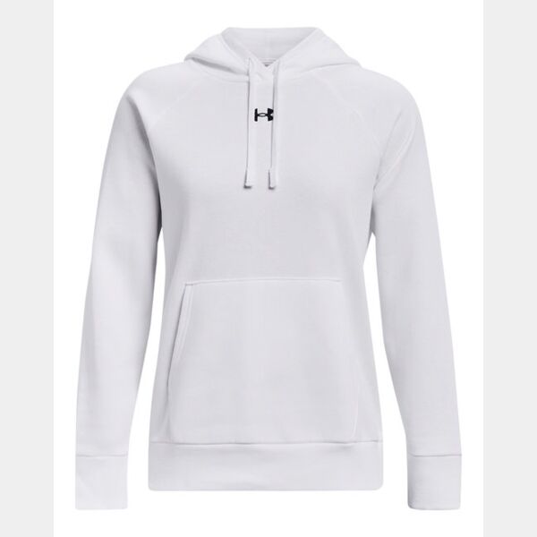 Under Armour Ladies' Rival Fleece Hooded Sweatshirt Thumbnail