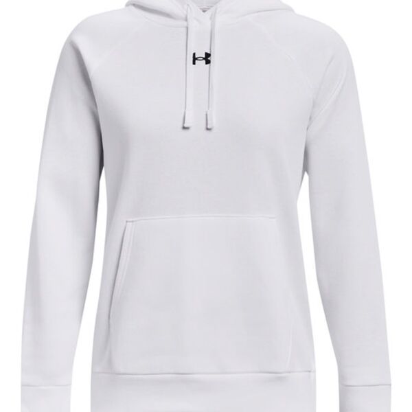 Under Armour Ladies' Rival Fleece Hooded Sweatshirt Thumbnail