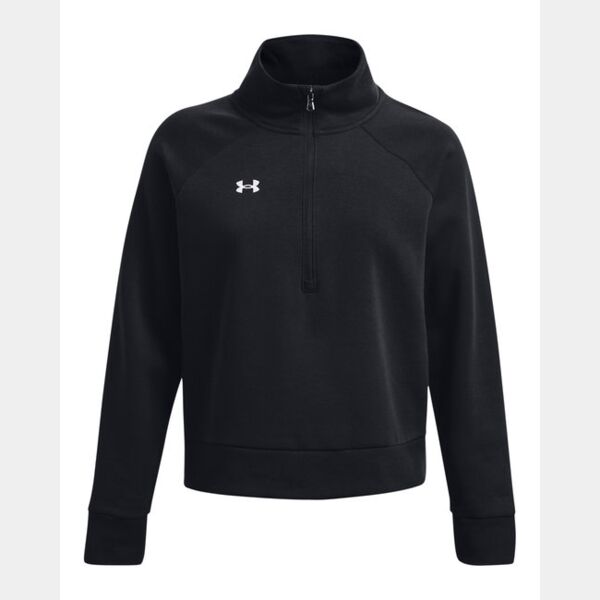 Under Armour Ladies' Rival Fleece Hooded Sweatshirt Thumbnail