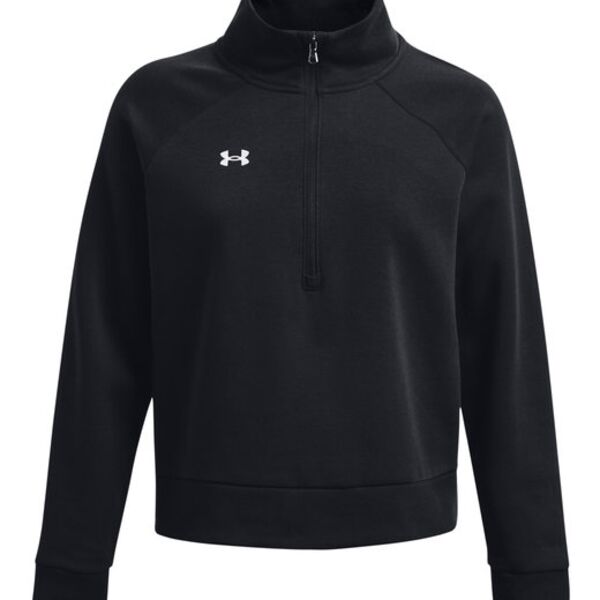 Under Armour Ladies' Rival Fleece Hooded Sweatshirt Thumbnail
