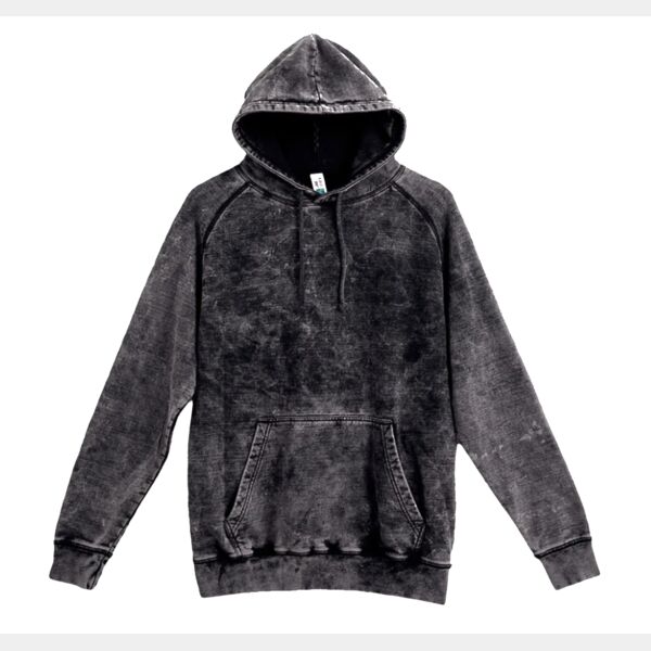 Lane Seven Vintage Raglan Hoodie Thumbnail