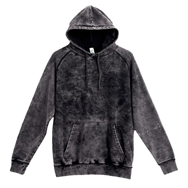 Lane Seven Vintage Raglan Hoodie Thumbnail