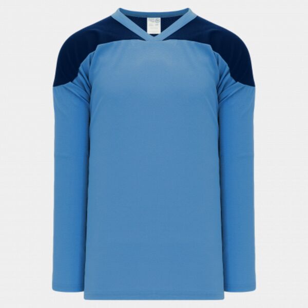 Athletic Knit LEAGUE Sky, Navy 6100 Hockey Jersey Thumbnail