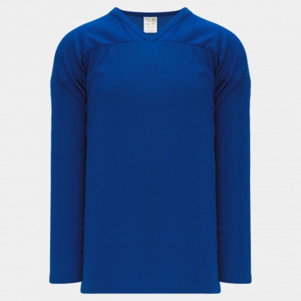 Athletic Knit PRACTICE Royal 6000 Hockey Jersey Thumbnail